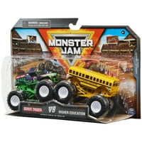 Monster Jam 1: Sírásó Vs. Felsőoktatási Monster Trucks