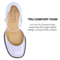 Journee Collection női Sophilynn Tru Comfort Faam Mid Heel Square Toe Pumps