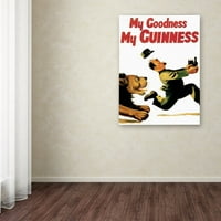 Védjegy képzőművészet jóságom Guinness XIV vászon művészet Guinness Sörfőzde