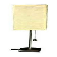 Keleti bútorok Kortárs 17 Yoko asztali lámpa, rizspapír árnyék