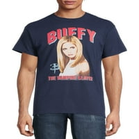 Buffy a Vampire Slayer férfi és nagy férfi grafikus póló, S-3XL méretű póló
