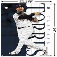 New York Yankees - Gleyber Torres fali poszter push csapokkal, 22.375 34