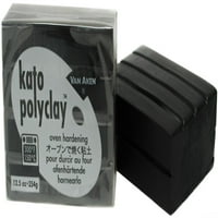 Kato Polyclay 12.5 oz-Fekete