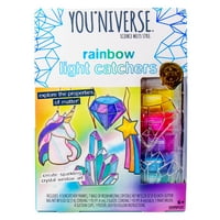 * a Niverse Rainbow Light Catchers divatos mintákat tartalmaz