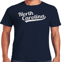 Graphic America State of North Carolina Roots férfi grafikus póló kollekció