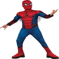 Spider-Man Homecoming-Pókember izom mellkas gyermek jelmez