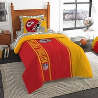 Kansas City Chiefs NFL iker -vigasztaló ágy egy táskában