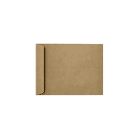 Luxpaper nyitott végű borítékok, élelmiszerbolt barna, 500 csomag