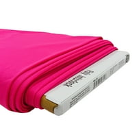 Shason Textile Poli Knit reteszelő precut szövet, forró rózsaszín