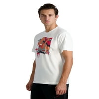 És a férfi dunk szezon grafikus pólója, akár 5xl méretű