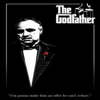 A Keresztapa Marlon Brando Corleone egy ajánlatot, amelyet nem utasíthat el 24 36 film idézet poszter