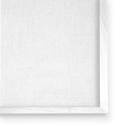Stupell Industries fogalmi geometriai csempe semleges barna tónusok grafikus művészet fehér keretes művészet nyomtatott fali