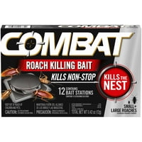 Combat Roach gyilkos csali állomások kis és nagy csótányok, Gróf