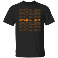 Graphic America vicces kísérteties Halloween férfi grafikus póló kollekció