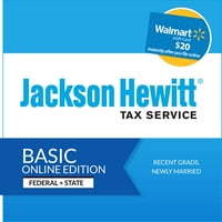 Jackson Hewitt Online Basic + State Edition