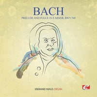 Prelude & fúga e-moll nyelven BWV