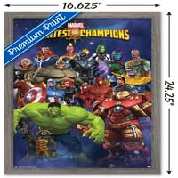 Marvel Comics videojáték - Bajnokok versenye-Csoportos Falplakát, 14.725 22.375