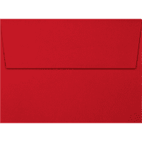 Luxpaper A meghívó borítékok, 1 2, lb. Holiday Red, Pack