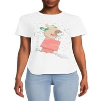 Grayson Social Women's Snoopy grafikus póló rövid ujjú