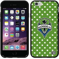 Seattle Sounders FC Polka Dots Design az Apple iPhone Switchback tokján, a Coveroo -ból