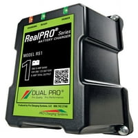 Dual Pro Rs akkumulátortöltő Bank erősítők