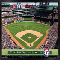 Texas Rangers - Globe Life Park Wall poszter, 14.725 22.375