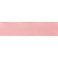 Offray szalag, világos rózsaszín dupla arc szatén poliészter szalag, lábak