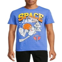 Space Jam férfi és nagy férfi dallam csapata Bugs Bunny grafikus póló