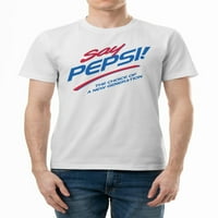 Pepsi férfi rövid ujjú grafikus póló méret S-xl, szóda pólók