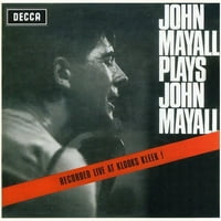 Játszik John Mayall: élőben a Klocks Kleekben
