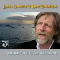 Louis Capart & Duo Balance-utazás-egyik szigetről a másikra - CD