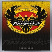 Az Expanse - Screaming Firehawk fali poszter, 14.725 22.375