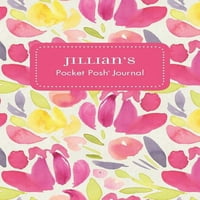 Jillian Pocket Posh Journal, tulipán