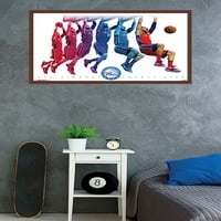 Philadelphia 76ers - Ben Simmons Wall Poster, 22.375 34
