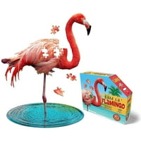 Am Lil Flamingo Állat alakú kirakós Madd Capp rejtvények 4009