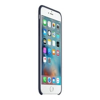 Apple szilikon tok iPhone 6s Plus és iPhone Plus számára - Midnight Blue