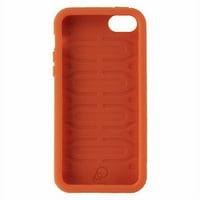 Cygnett buldózer szilikon tok Apple iPhone 5 5s SE - Narancs