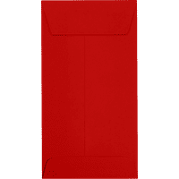 Luxpaper érme borítékok, LB, 1 2, Ruby Red, Pack