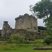 Blarney Castle Cork Írország folyóirat: oldal bélelt notebook napló
