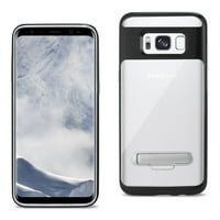 Samsung telefon tok állványtal Samsung Galaxy S Edge S Plus átlátszó lökhárító tok Kickstand és Matte belső kivitelben, tiszta