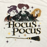 Disney Junior Női elefántcsont Hocus Pocus Halloween póló póló XX-nagy