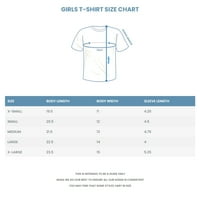Marky G ruházat lányok rövid ujjú Legénység nyak szilárd pólók pamut, XL, Royal Aqua Heather