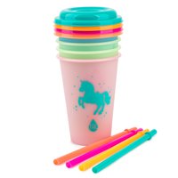 Gyerekek színváltó csészék fl oz rózsaszín, csomag