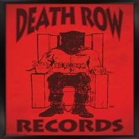 Death Row Records - Logo Wall poszter, 14.725 22.375