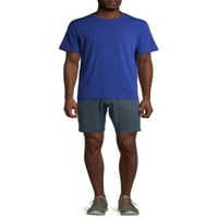 Atlétikai munkák férfiak és nagy férfiak tri keverék póló, akár 5xl méretű