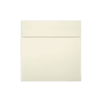 Luxpaper Square Peel & Press meghívó borítékok, 1 2, lb. természetes, csomag