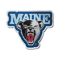 Maine Bears Prime Metallic Auto Emblem