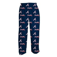 Atlanta Braves mlb eredménytábla férfi mikro gyapjú pizsama nadrág