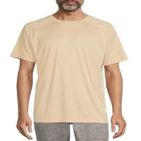 Russell férfi és nagy férfi coolfuze teljesítményű póló, akár 5xl méretű