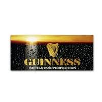 Guinness Sörfőzde Rendezze A Tökéletességet Vászon Művészet